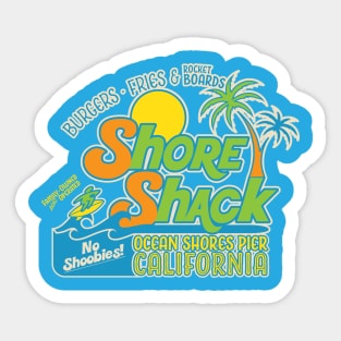 Shore Shack Sticker